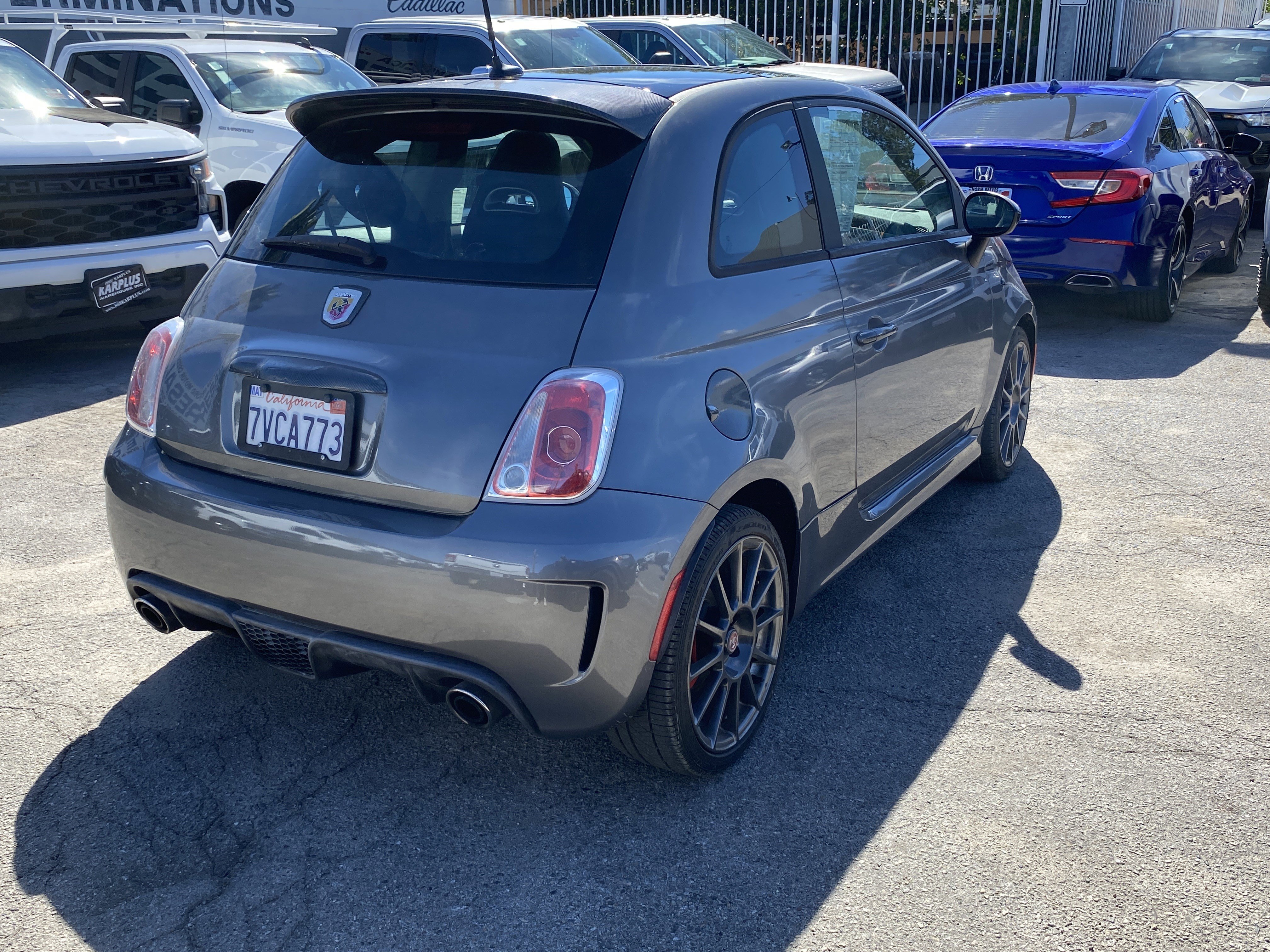 Used 2012 FIAT 500 Abarth w/ Safety & Convenience Pkg image 5