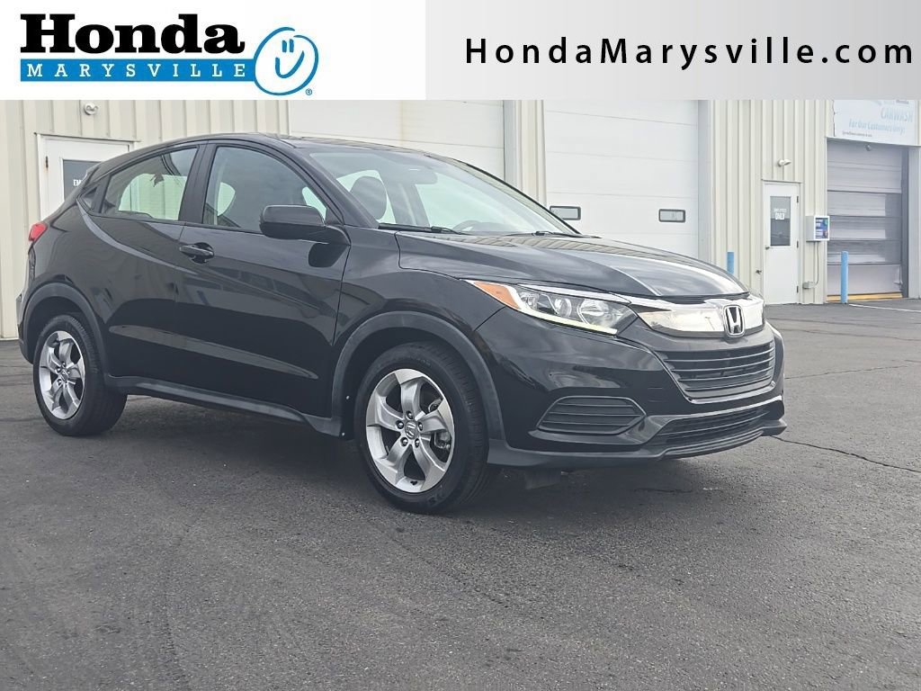 Used 2021 Honda HR-V LX