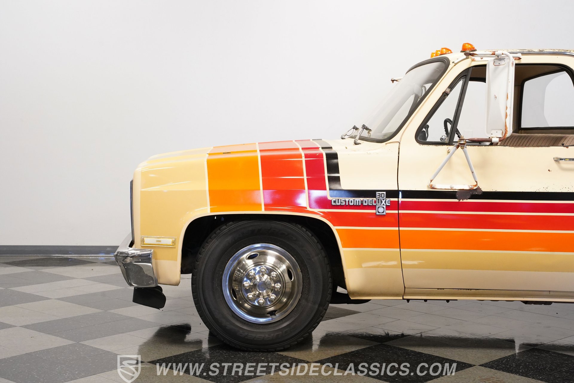 Used 1988 Chevrolet Silverado 3500 Dually Custom image 23