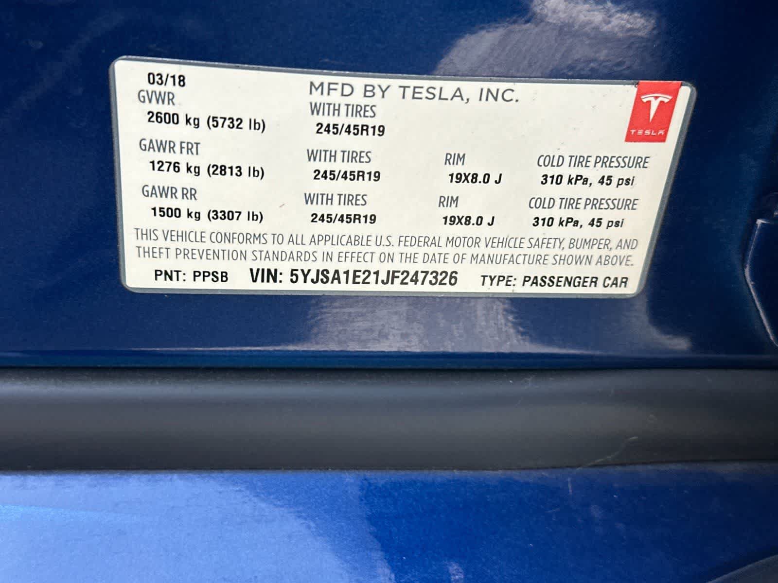 Used 2018 Tesla Model S 100D AWD/4WD image 31