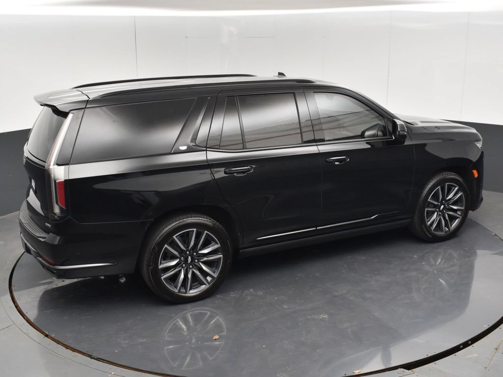 Used 2023 Cadillac Escalade Sport Platinum w/ Heavy-Duty Trailer Package AWD/4WD image 25