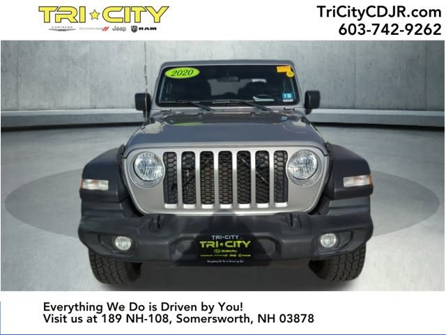 Used 2020 Jeep Gladiator Sport w/ Quick Order Package 24S image 8