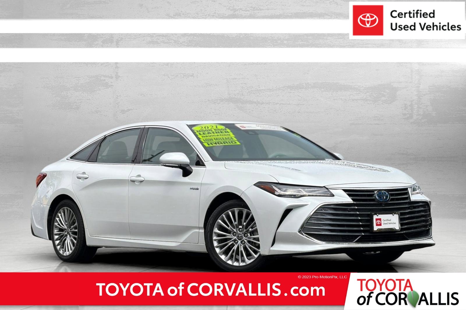 Certified 2021 Toyota Avalon Limited w/ Advanced Safety Package