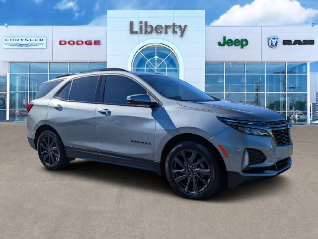 Used 2023 Chevrolet Equinox RS w/ RS Leather Package
