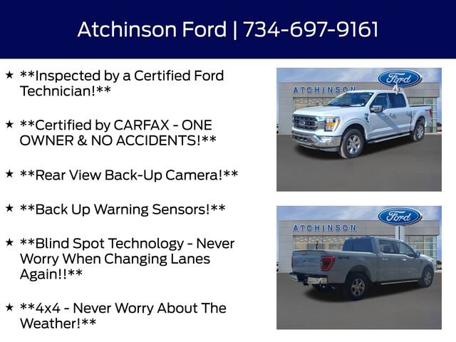Certified 2023 Ford F150 XLT w/ Equipment Group 302A High image 4