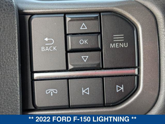 Used 2022 Ford F150 Lightning Lariat image 15
