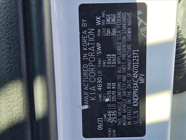 Used 2022 Kia Sportage EX image 21