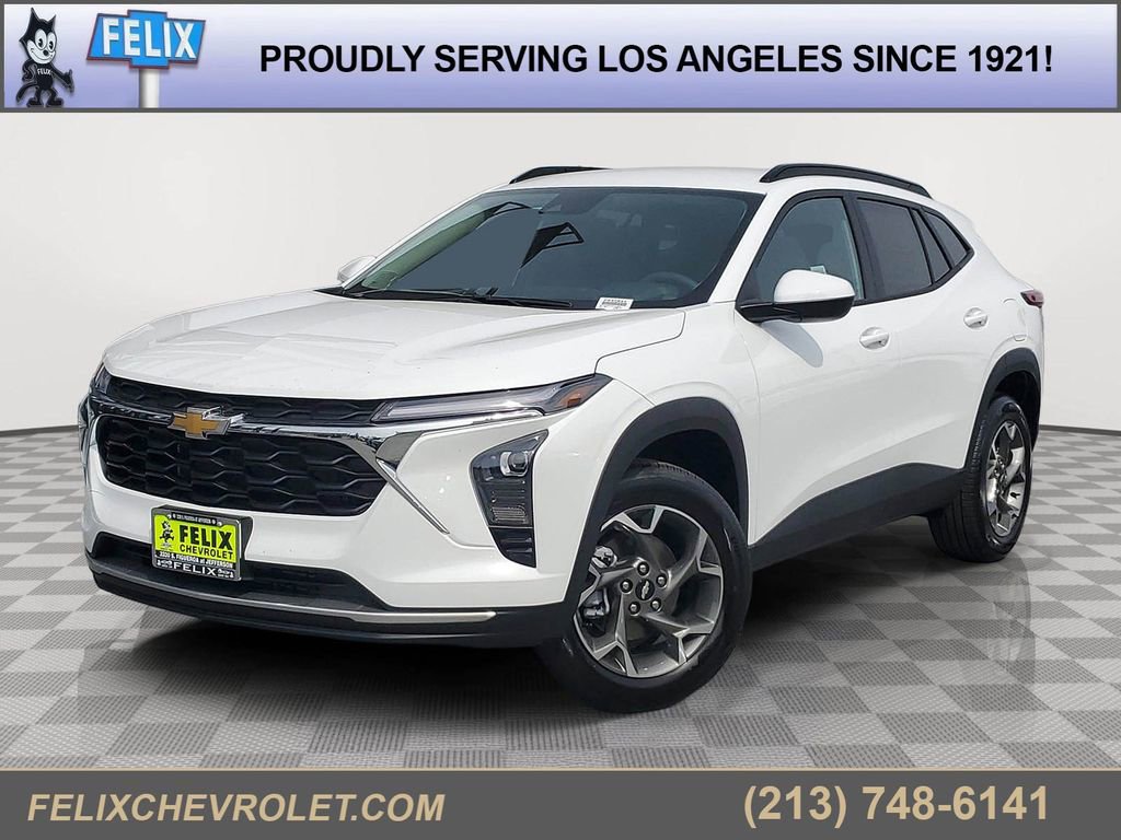New 2026 Chevrolet Trax LT image 1
