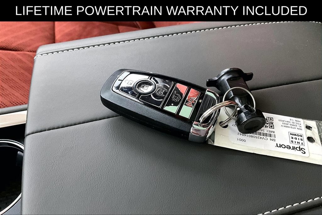 Used 2024 Lincoln Nautilus Black Label AWD/4WD image 13