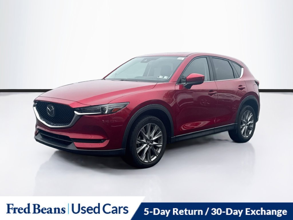 Used 2020 MAZDA CX-5 Grand Touring AWD/4WD image 3