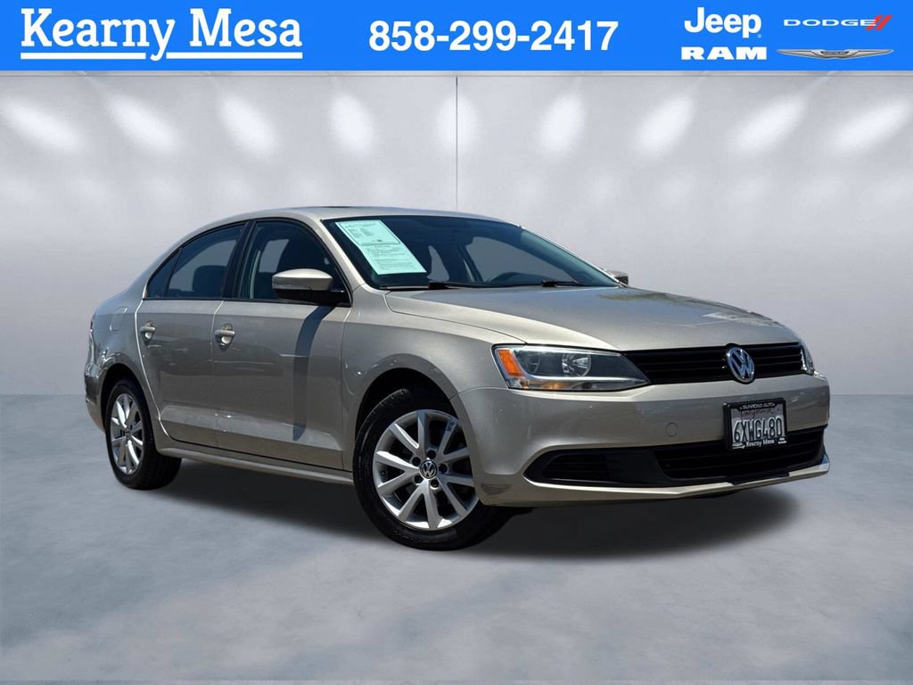 Used 2012 Volkswagen Jetta SE