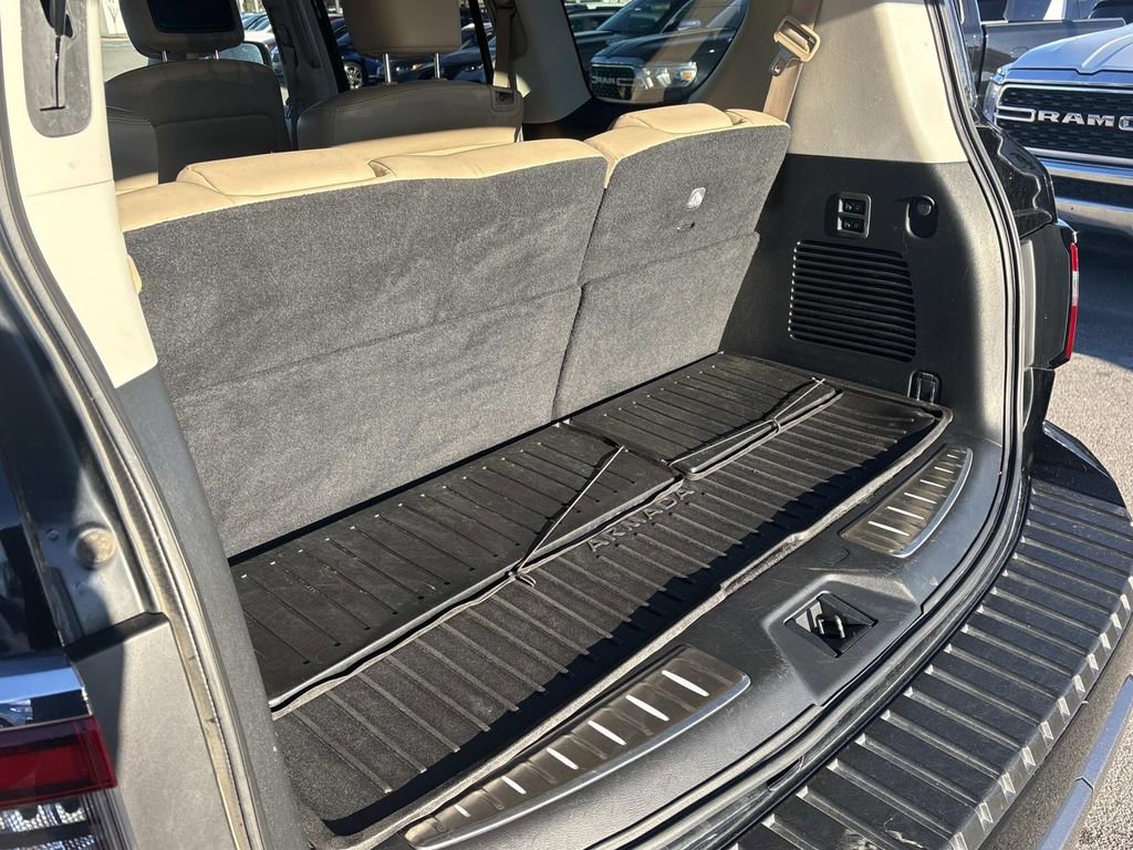 Used 2023 Nissan Armada Platinum w/ Captain's Chairs Package image 18