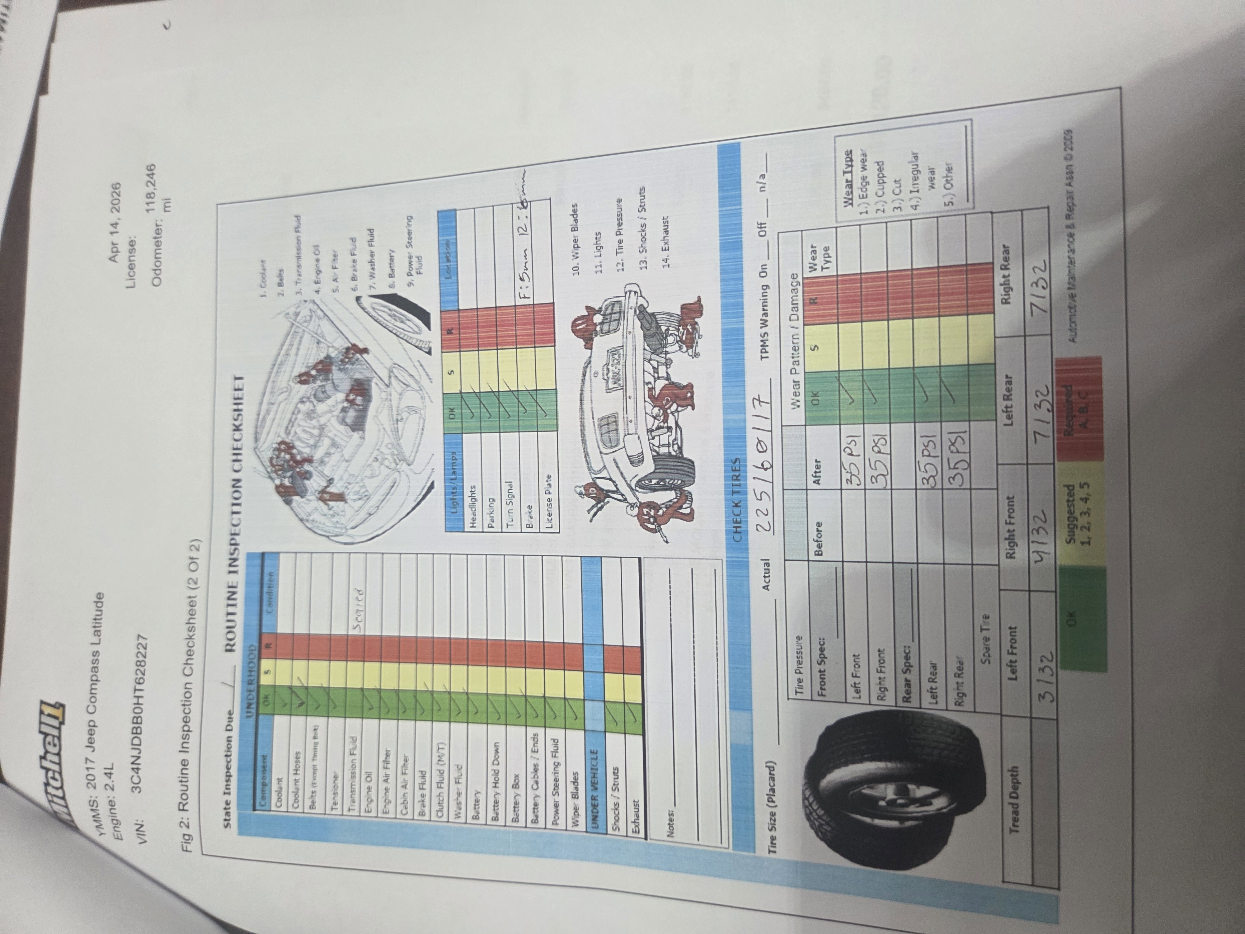 Used 2017 Jeep Compass Latitude w/ Popular Equipment Group image 21