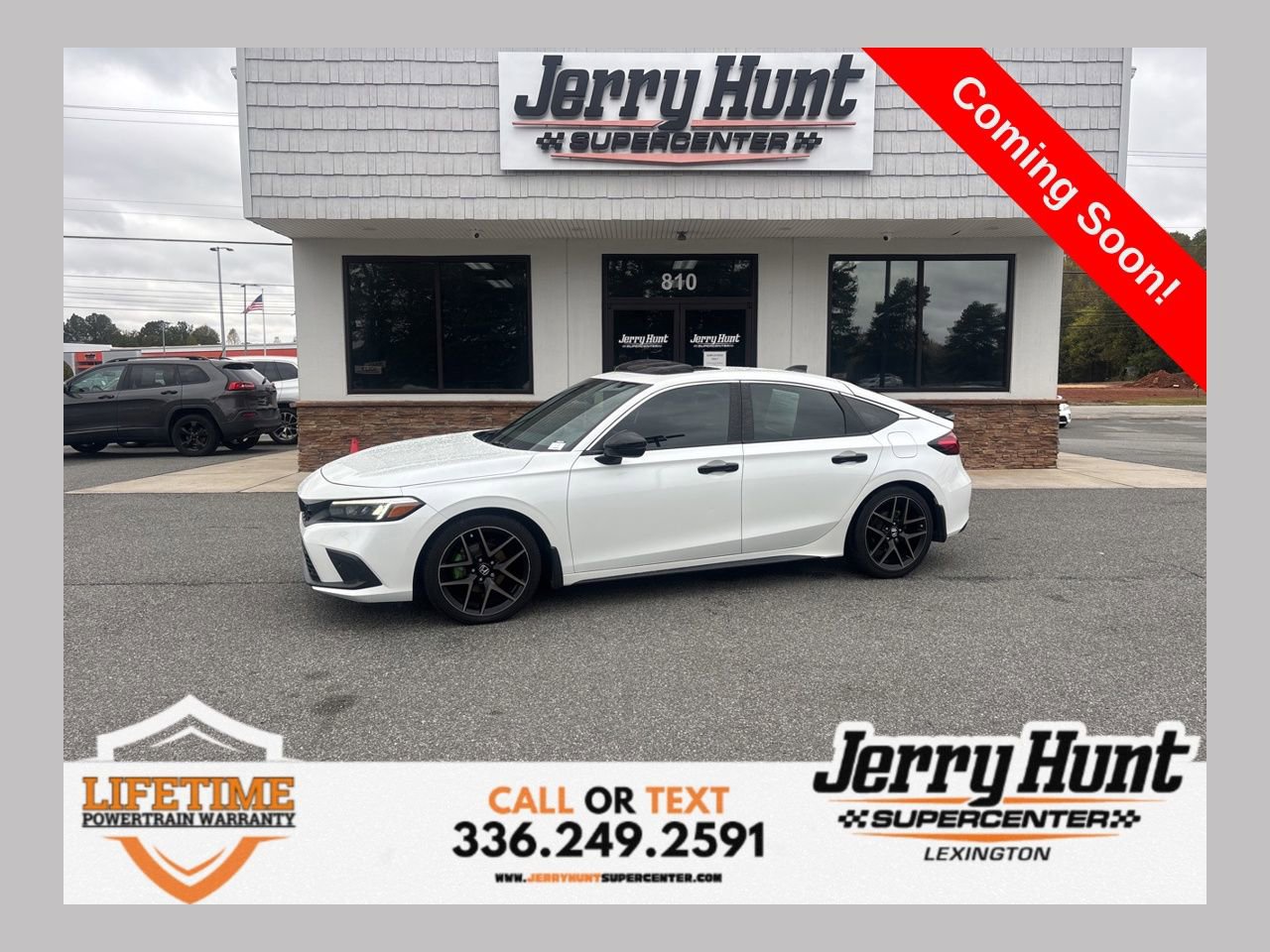 Used 2022 Honda Civic Sport Touring