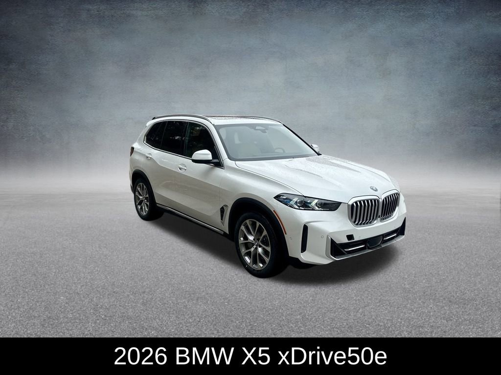New 2026 BMW X5 xDrive50e w/ Climate Comfort Package image 2