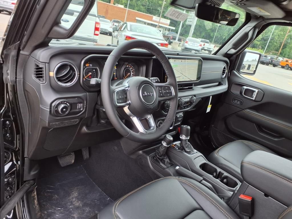 New 2025 Jeep Wrangler Sahara image 8