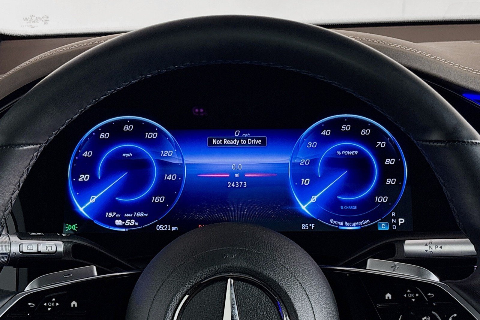 Certified 2024 Mercedes-Benz EQS 450+ 4MATIC SUV image 19