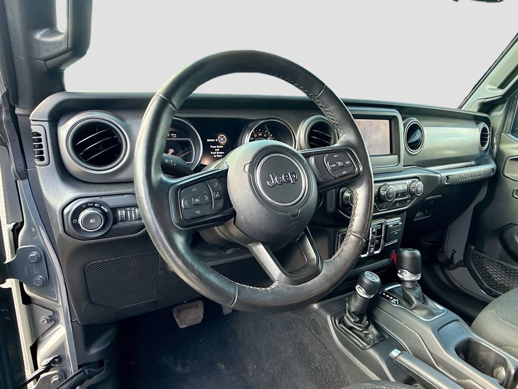 Used 2022 Jeep Wrangler Unlimited Sport AWD/4WD image 12