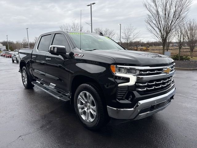 Used 2022 Chevrolet Silverado 1500 LTZ image 1