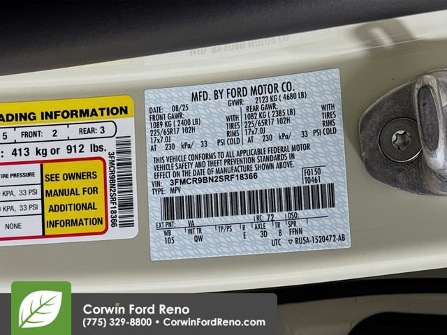 New 2025 Ford Bronco Sport Big Bend w/ Convenience Package image 33