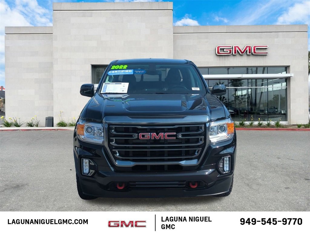 Certified 2022 GMC Canyon AT4 image 2