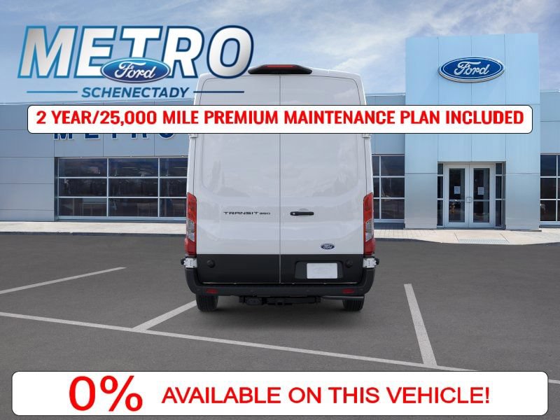 New 2026 Ford Transit 350 148 High Roof w/ Load Area Protection Package RWD image 6