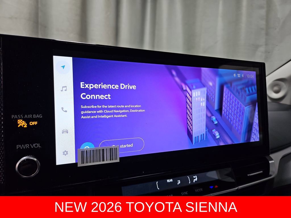 New 2026 Toyota Sienna XLE AWD/4WD image 20