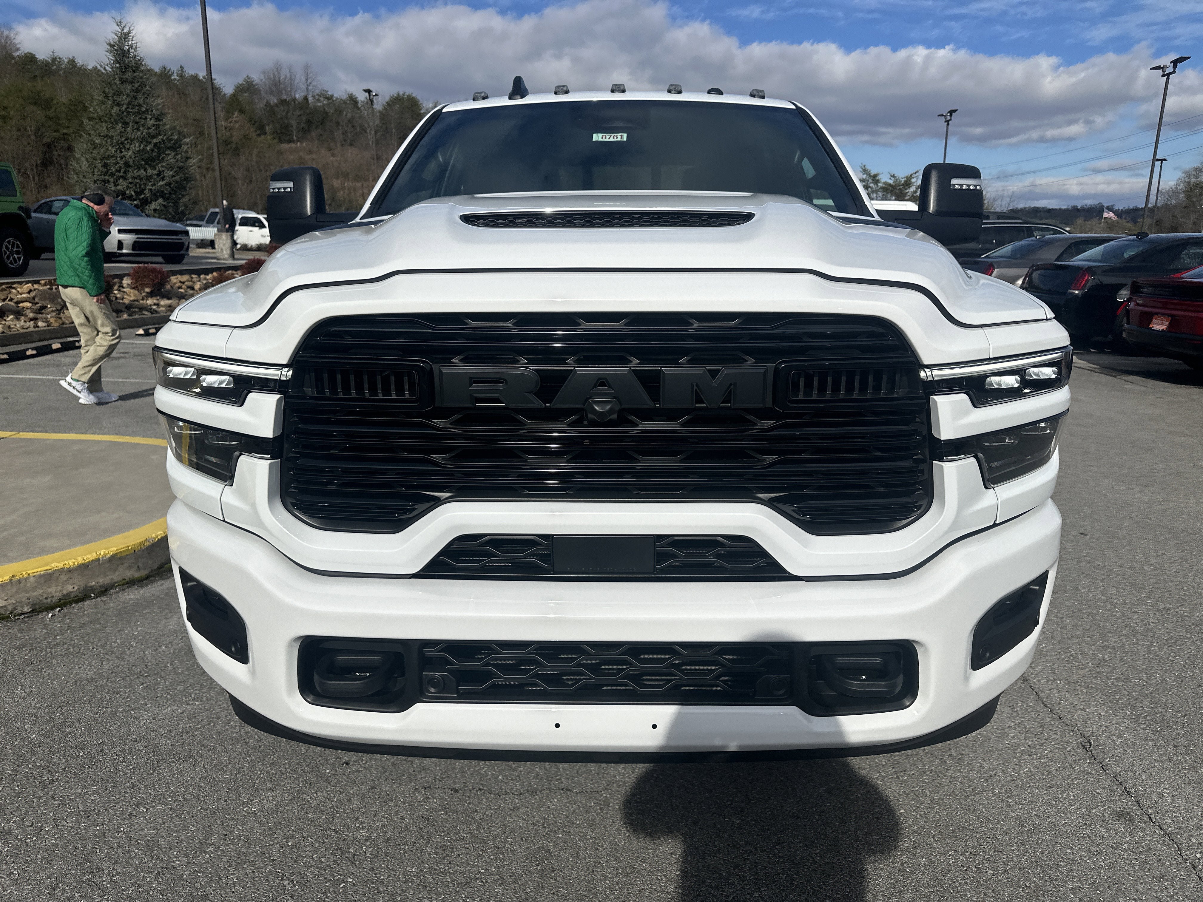 New 2026 RAM 2500 Laramie w/ Night Edition AWD/4WD image 3