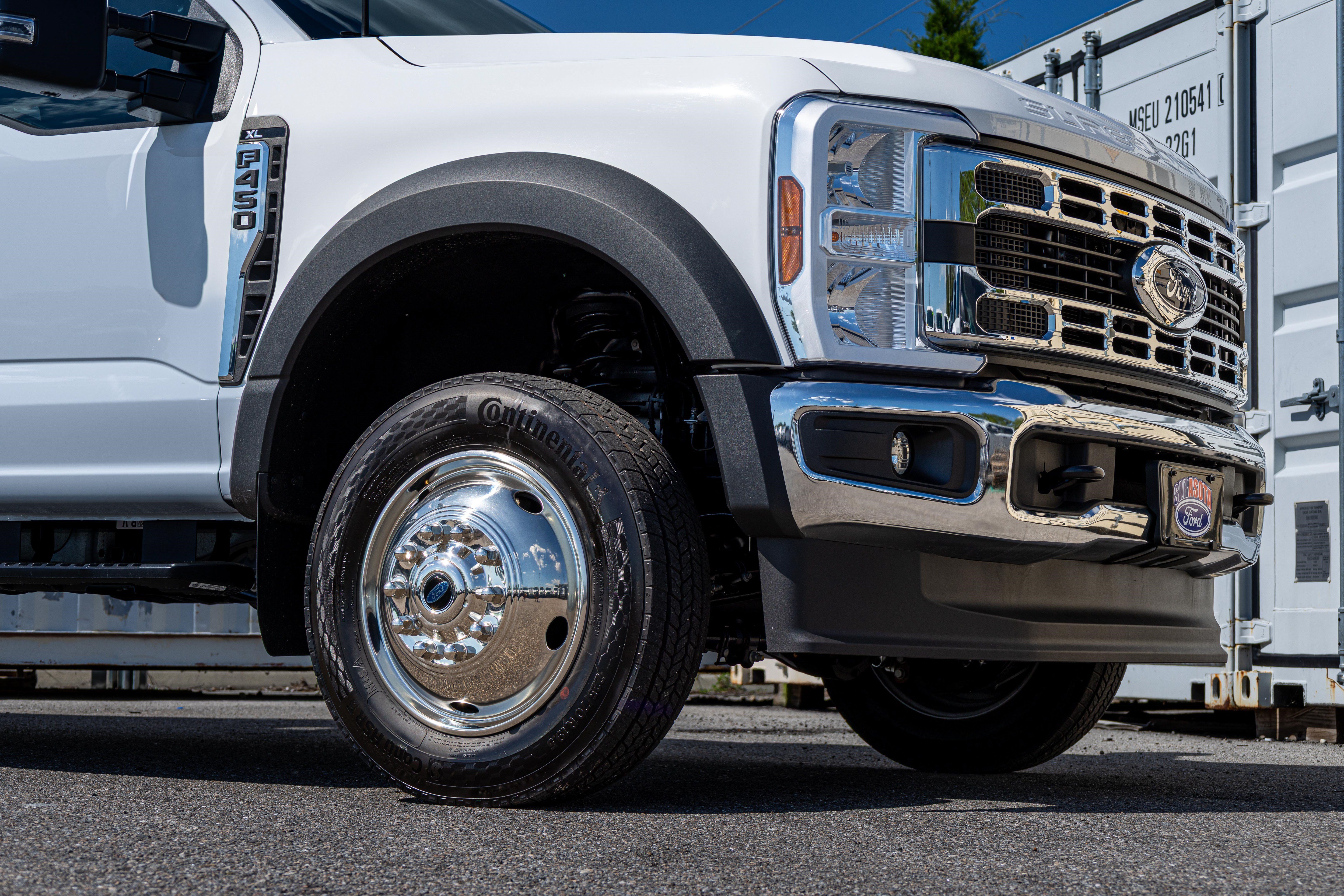 New 2026 Ford F450 XL w/ XL Chrome Package AWD/4WD image 46
