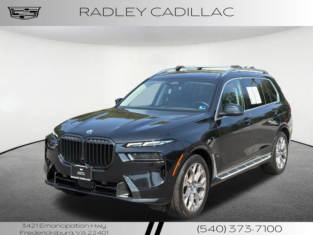 Used 2024 BMW X7 xDrive40i