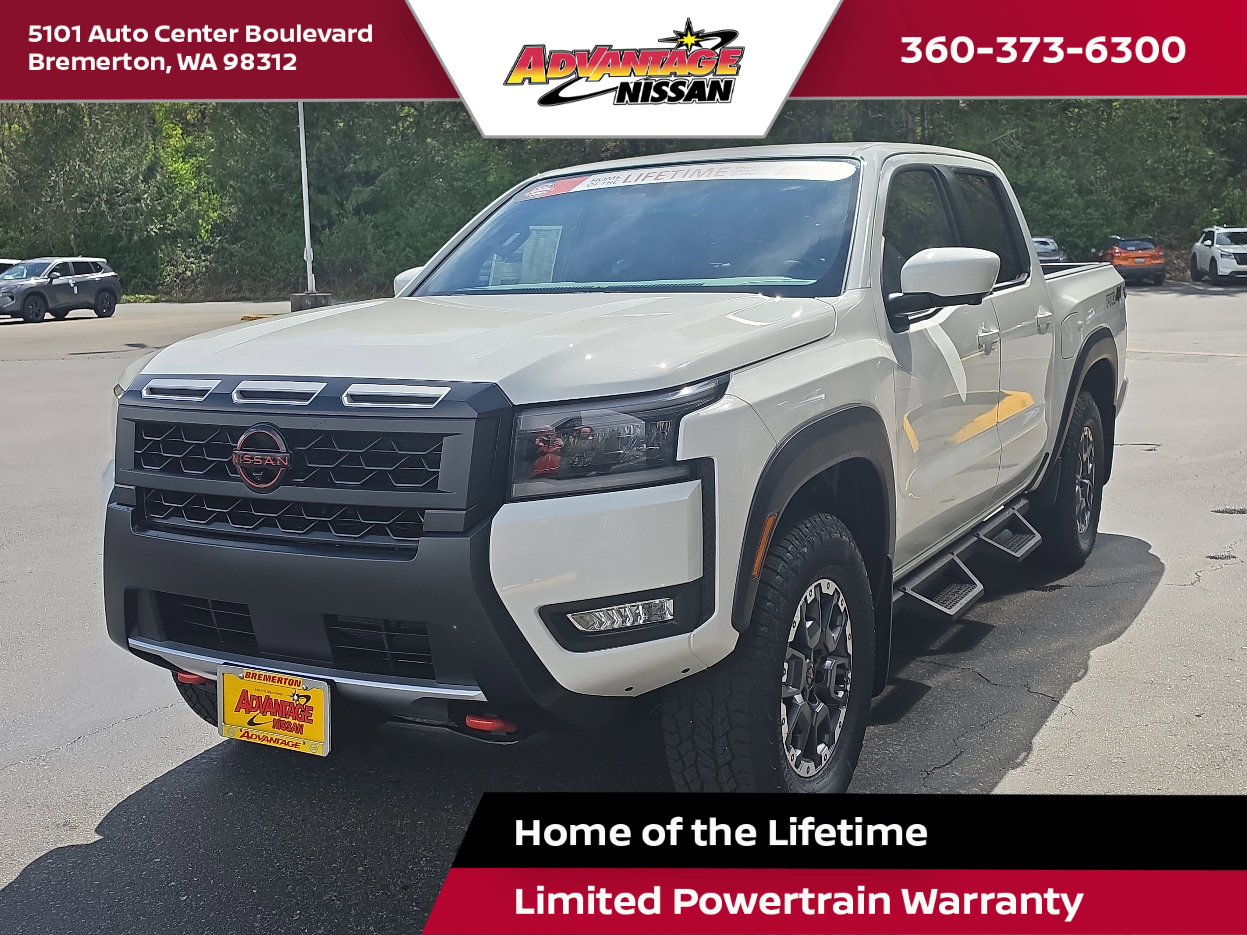 New 2026 Nissan Frontier PRO-4X