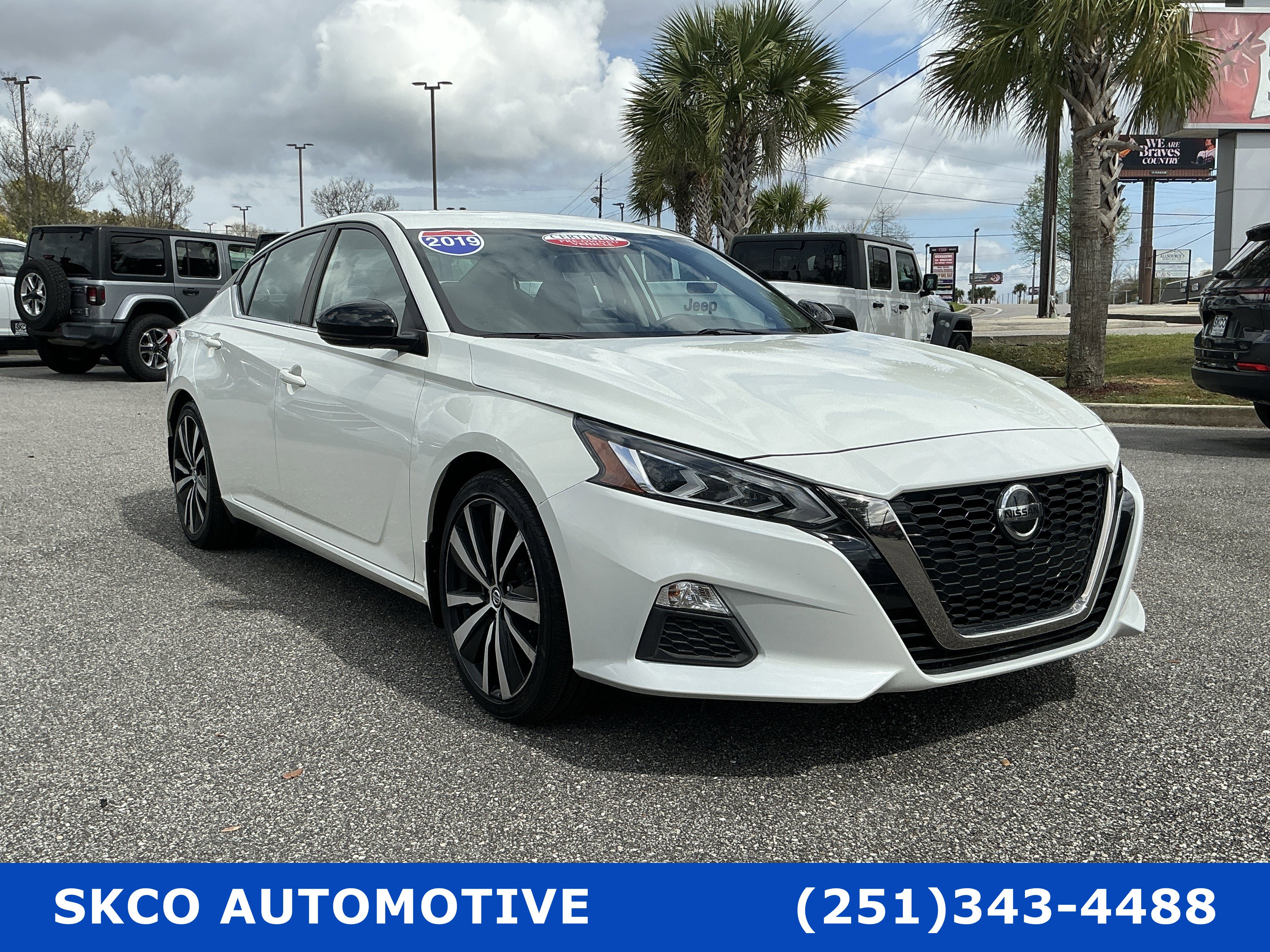 Used 2019 Nissan Altima 2.5 SR w/ SR Premium Package image 7