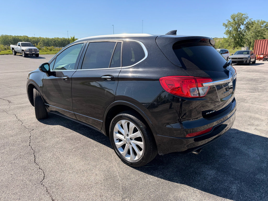 Used 2017 Buick Envision Premium w/ Driver Confidence Package AWD/4WD image 4