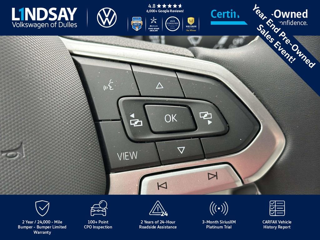 Certified 2022 Volkswagen Tiguan SE image 23