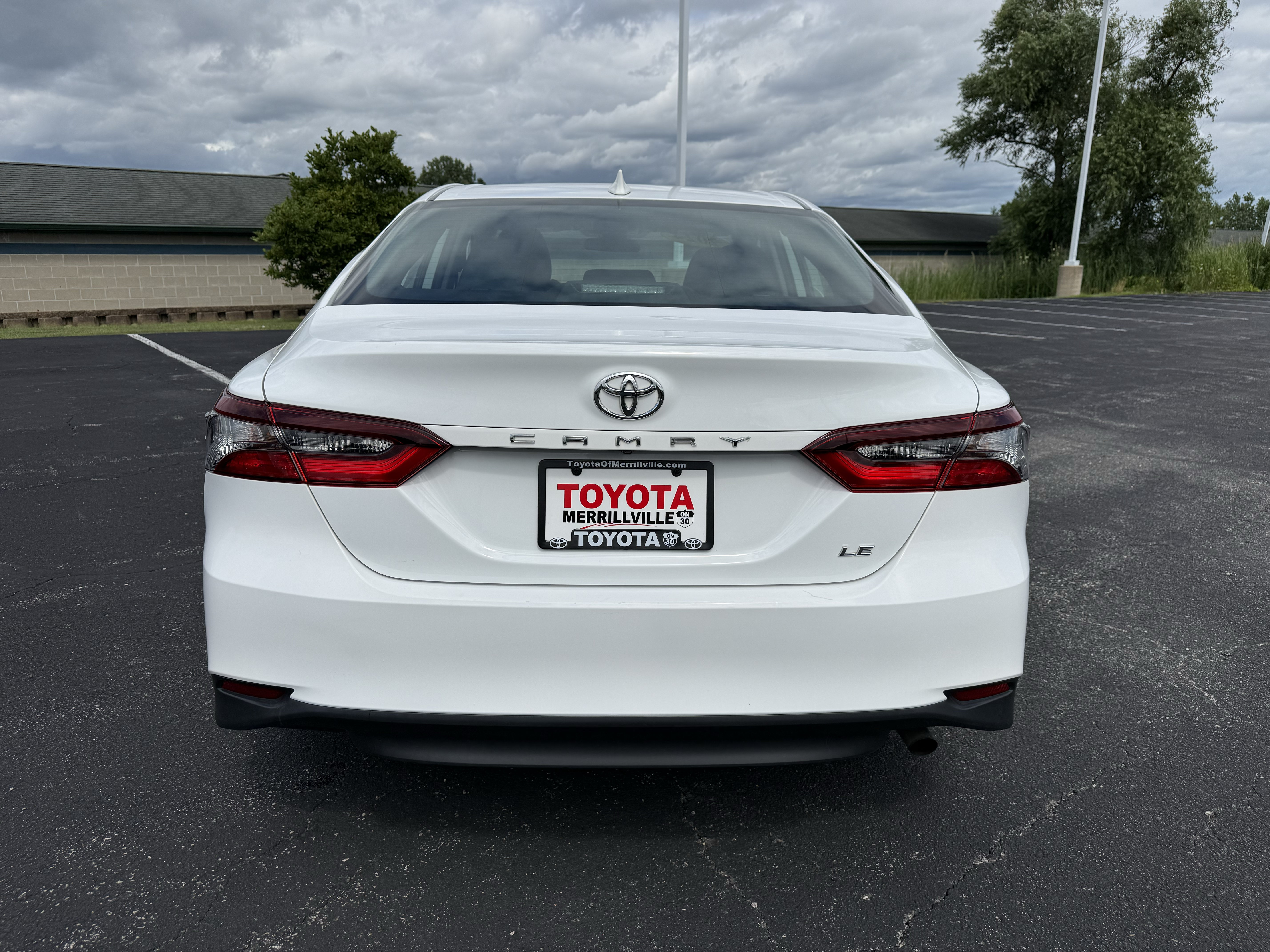 Certified 2024 Toyota Camry LE FWD image 6