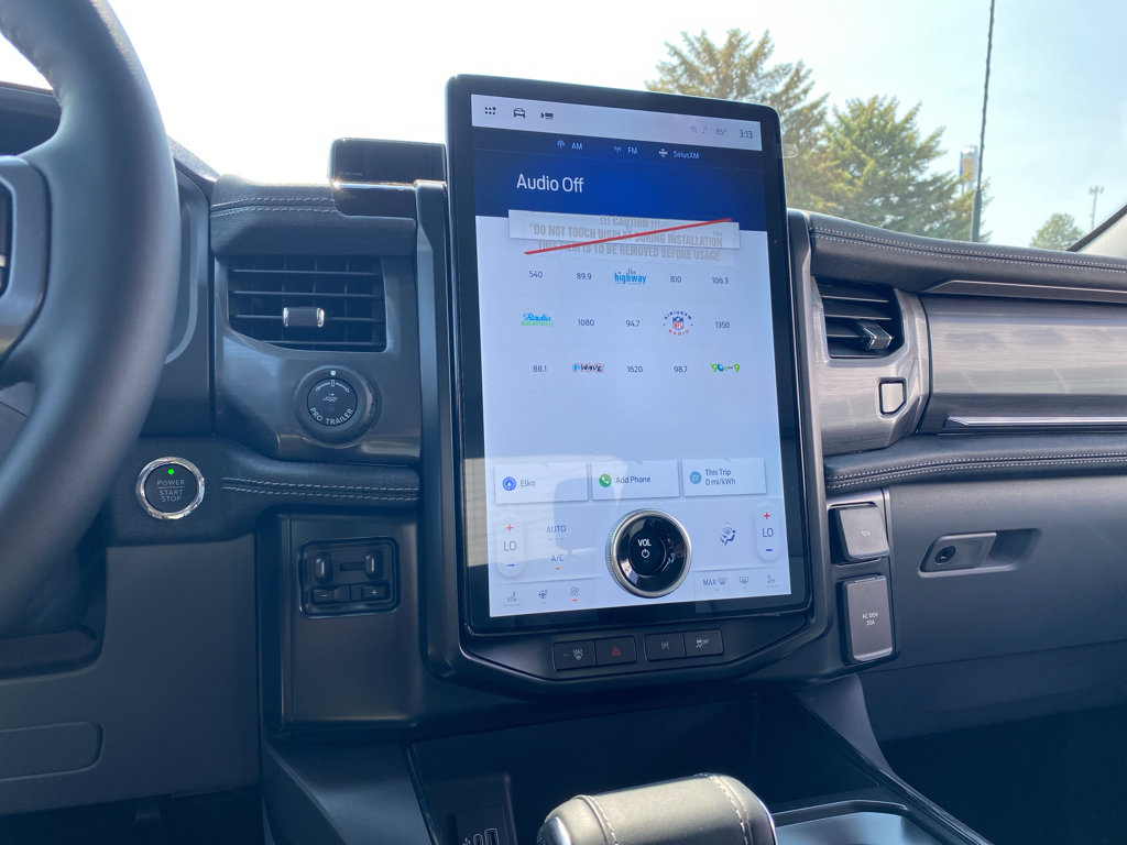 New 2025 Ford F150 Lightning Flash image 9