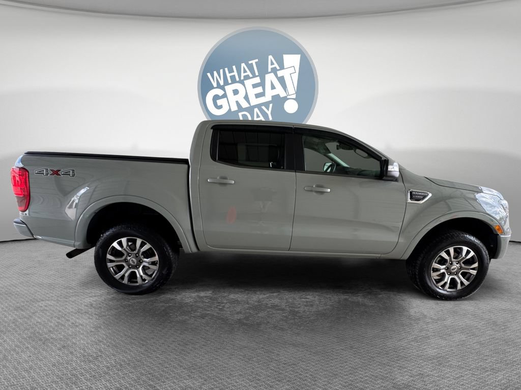 Used 2021 Ford Ranger Lariat w/ Trailer Tow Package AWD/4WD image 2