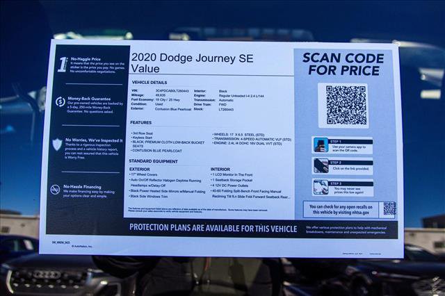 Used 2020 Dodge Journey SE image 27