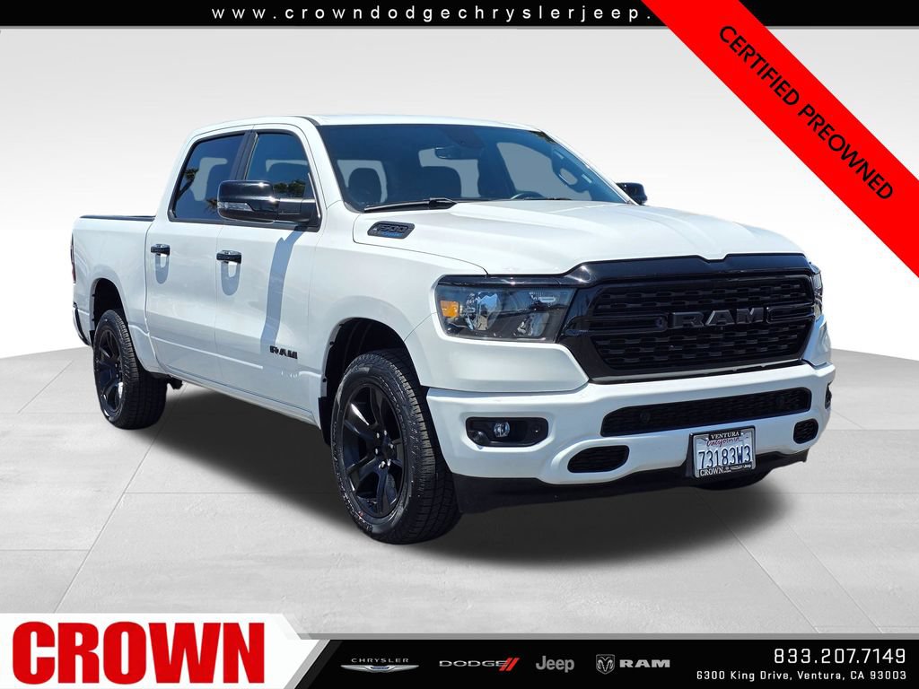 Certified 2023 RAM 1500 Big Horn