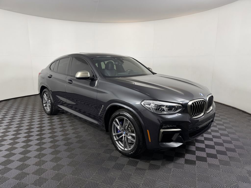 Used 2020 BMW X4 M40i w/ Premium Package image 4
