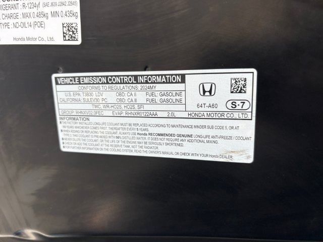 Used 2024 Honda Civic Sport image 10