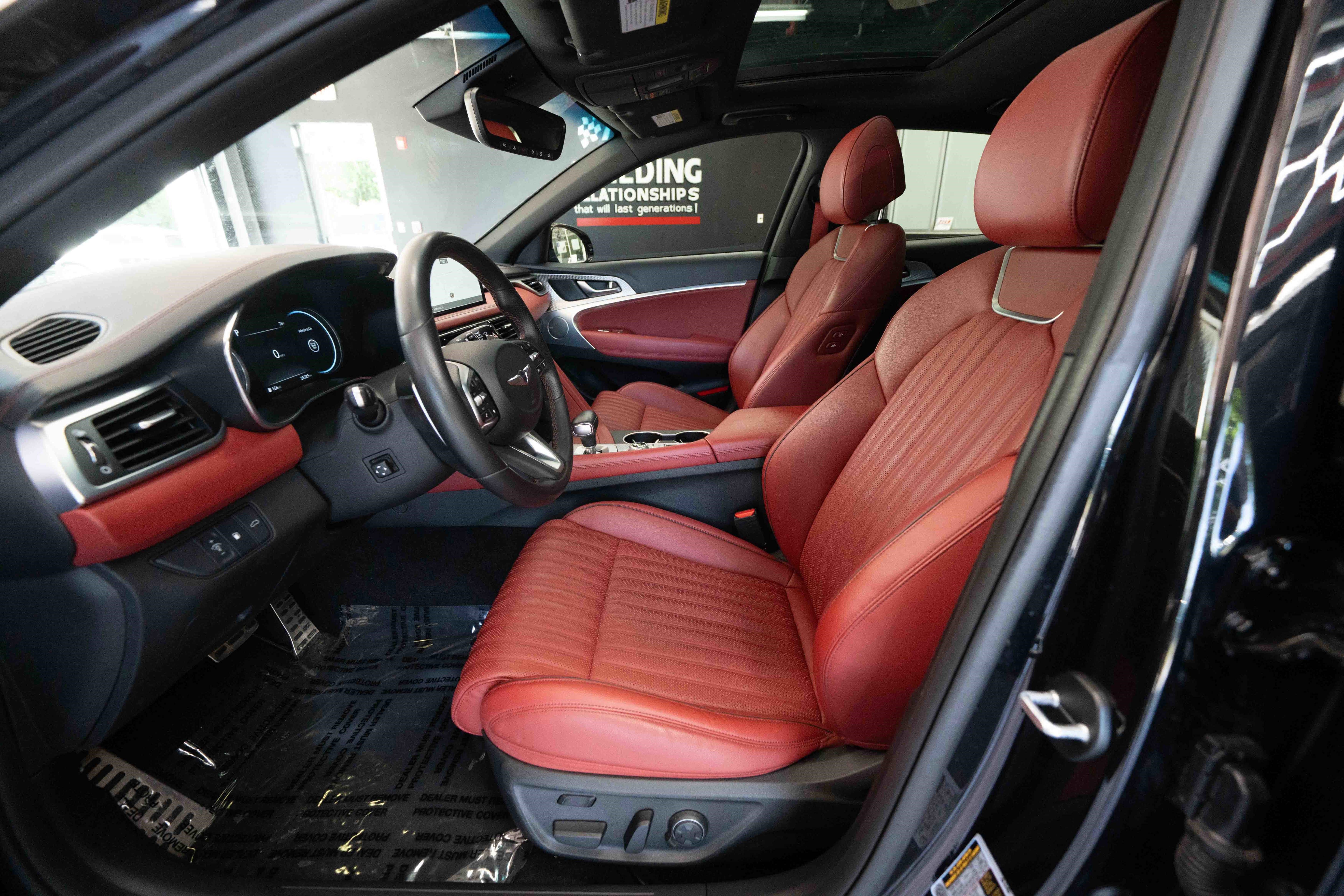 Used 2023 Genesis G70 3.3T w/ Sport Advanced Package AWD/4WD image 9