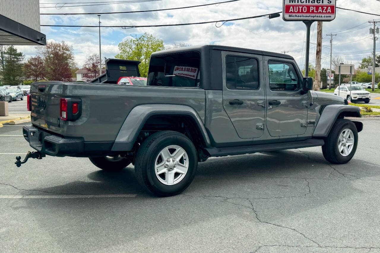 Used 2020 Jeep Gladiator Sport w/ Quick Order Package 24S AWD/4WD image 4
