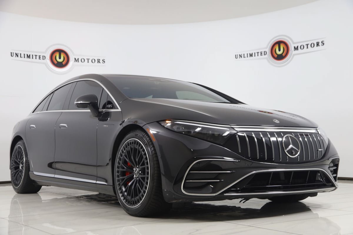 Used 2023 Mercedes-Benz EQS AMG 4MATIC image 32
