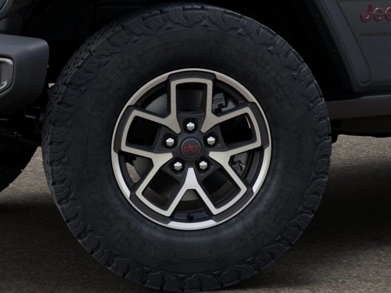 New 2026 Jeep Wrangler Unlimited Rubicon w/ Safety Group AWD/4WD image 8