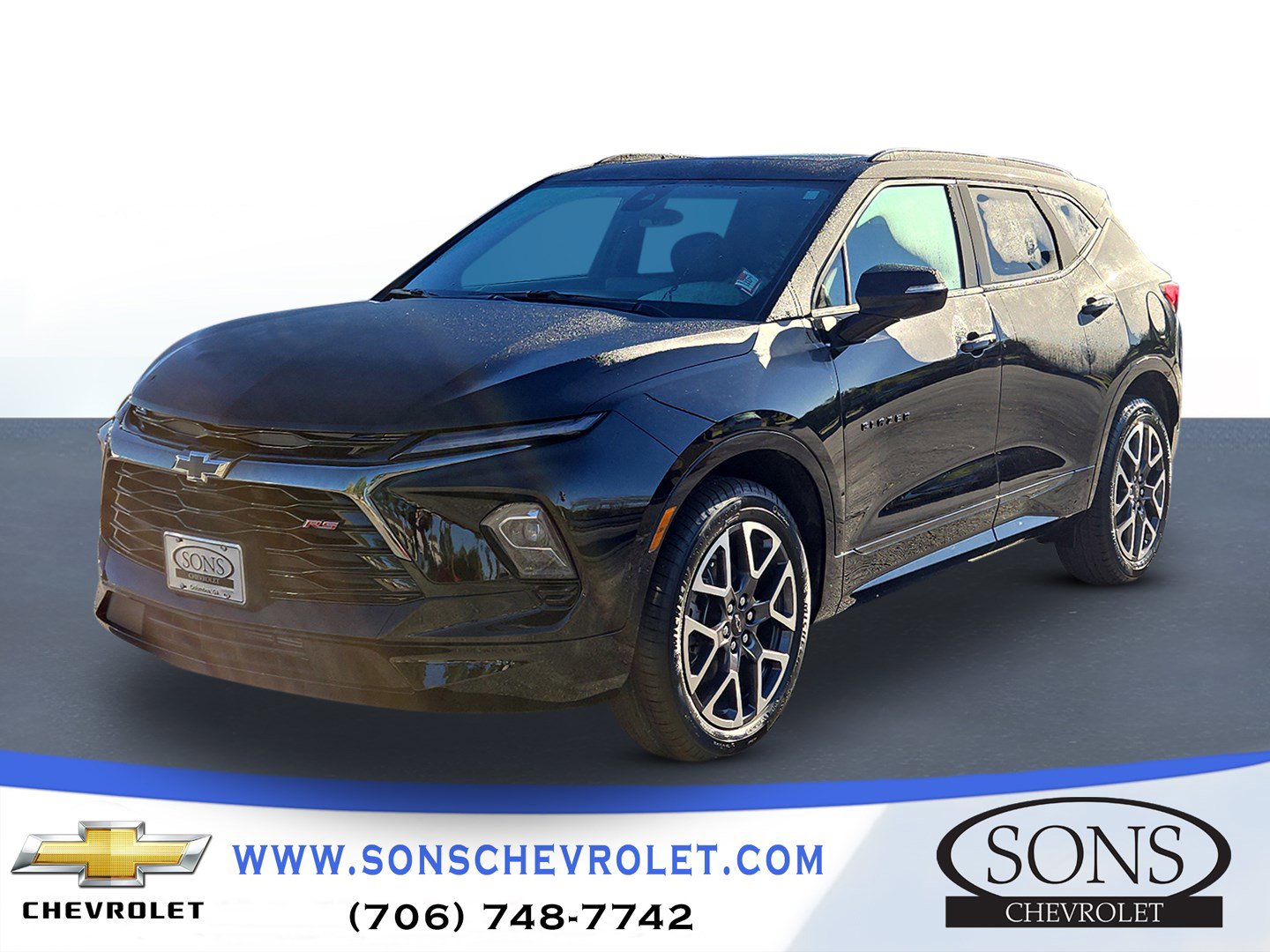 New 2025 Chevrolet Blazer RS w/ LPO, Floor Liner Package