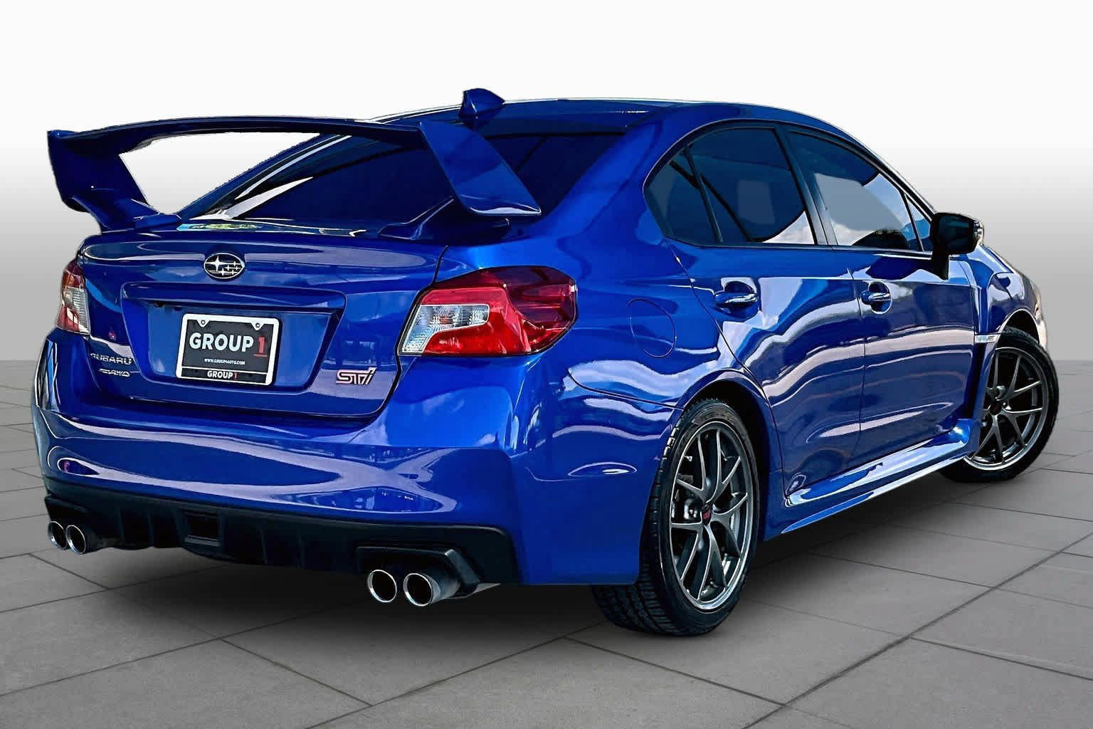 Used 2015 Subaru WRX STI Limited AWD/4WD image 13