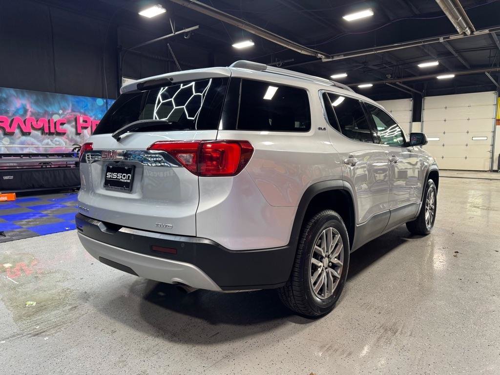 Used 2017 GMC Acadia SLE w/ Driver Alert Package I AWD/4WD image 6