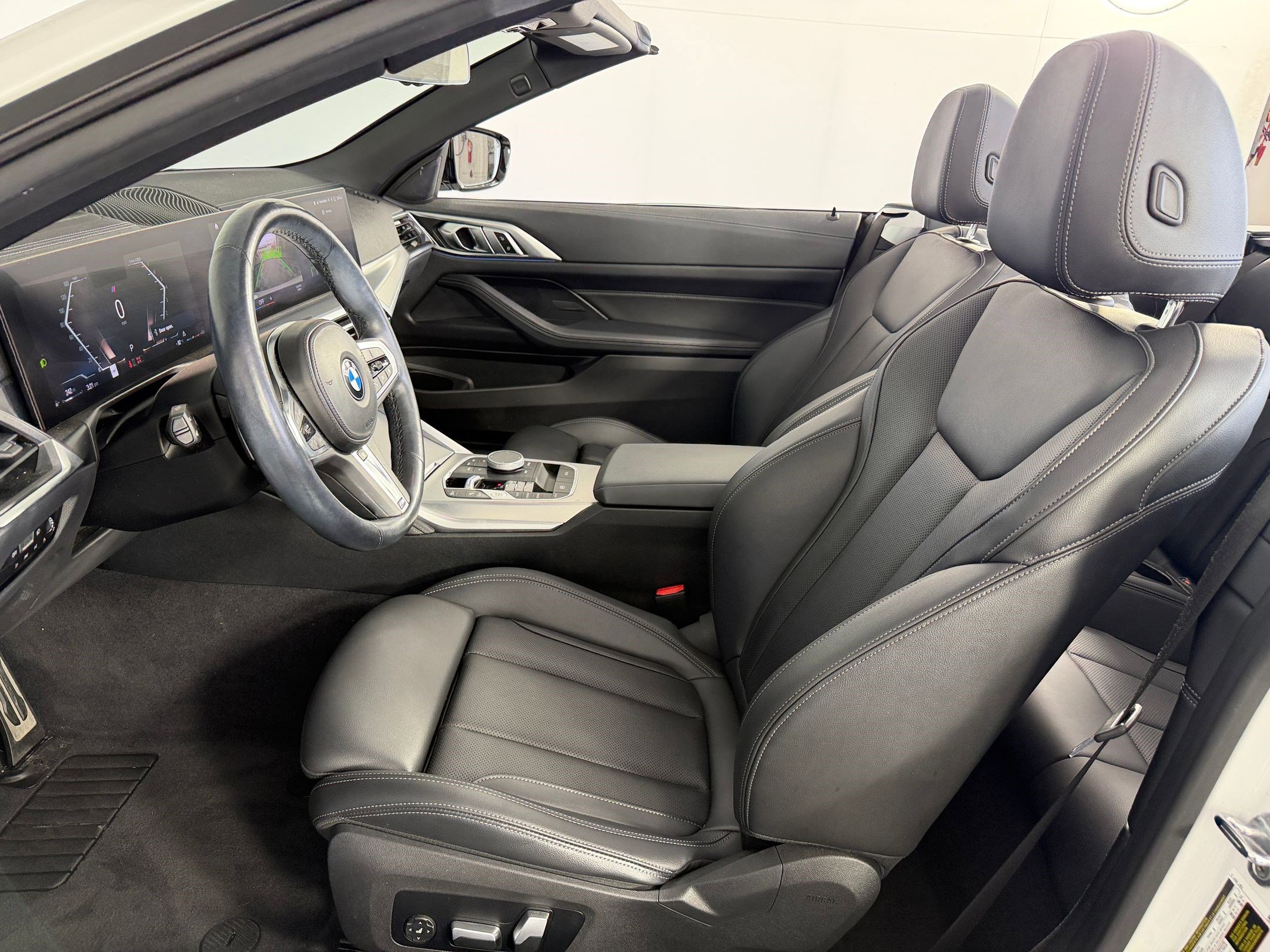 Certified 2024 BMW 430i Convertible w/ M Sport Package image 5