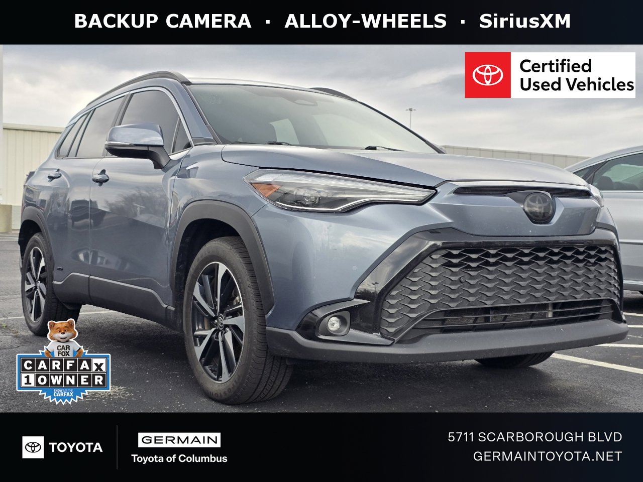 Used 2023 Toyota Corolla Cross XSE w/ Convenience Package image 1